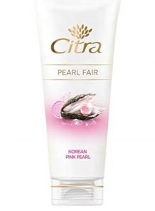 Citra pink pearl face wash