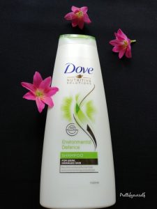 Dove Environmental Defense Shampoo