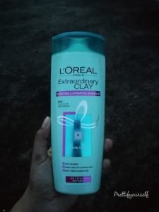 loreal clay shampoo