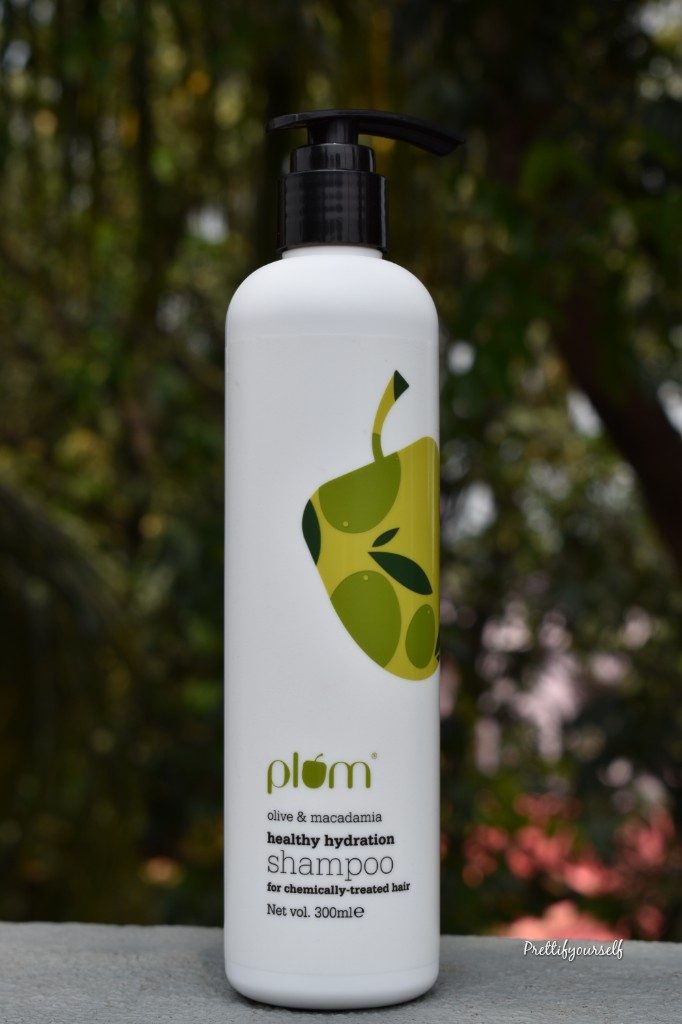 Plum Shampoo - Olive & Macadamia Review