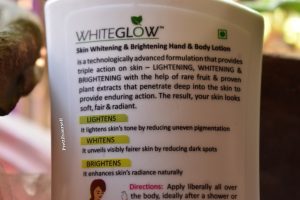 all about lotus white glow body lotion