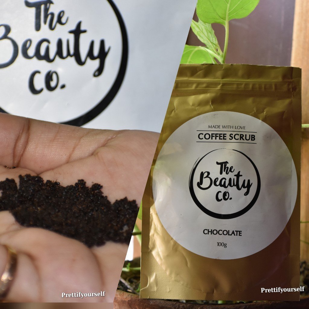 featured image of the beauty co coffee scrub
