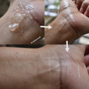 my experience with damyang bamboo gel