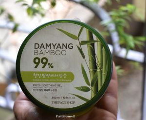 The Face Shop Damyang Bamboo Fresh Soothing Gel