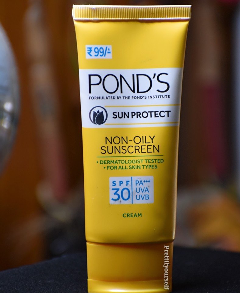 ponds sunscreen 1