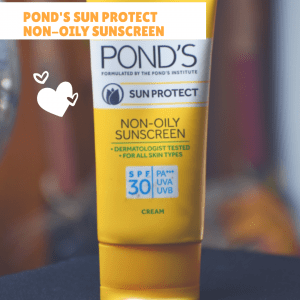 ponds sunscreen cream