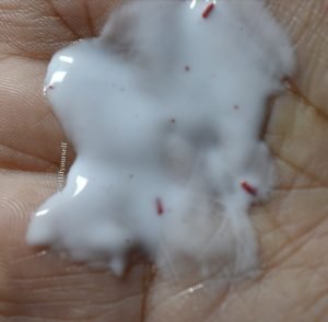 texture of nivea milk delight face wash