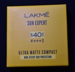 lakme sun expert compact