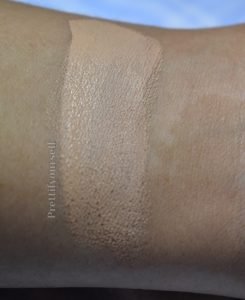 maybelline superstay foundation after dryng