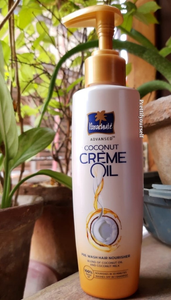Coconut Cream Oil For Hair of Parachute Advansed Review