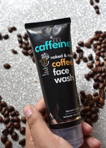 mcaffeine coffee infused face wash