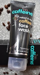 mcaffeine face wash