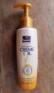 parachute coconut cream oil for hair