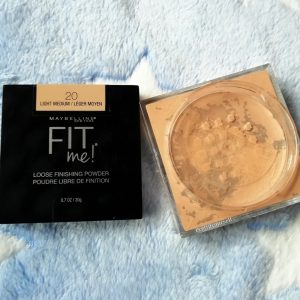 shades of maybelline fit me loose powder
