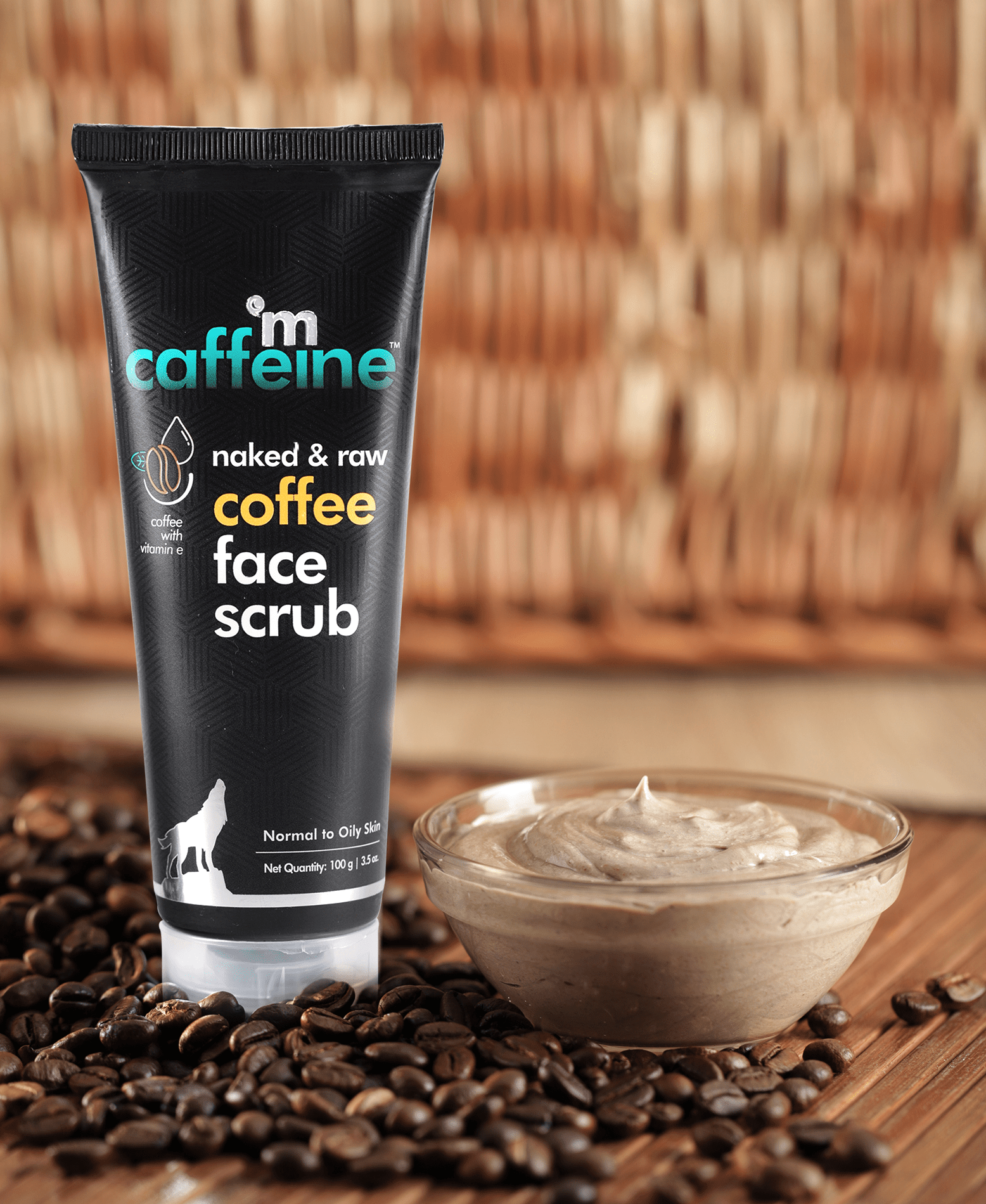 coffee face scrub 2