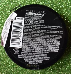 how to apply maybelline highlighter
