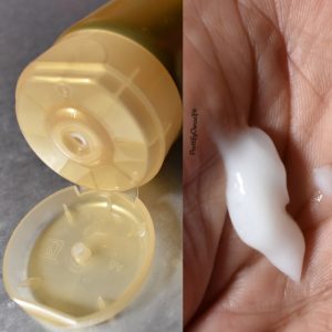 packaging and texture of pantene conditioner