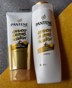 pantene advansed hairfall solution total damage care