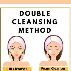 Korean Cleansing Process- Double Cleansing Method