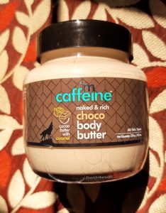 mcaffeine choco body butter