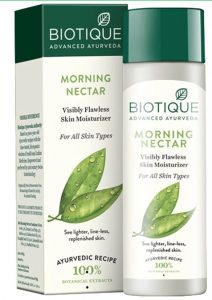 biotique morning nector moisturizer