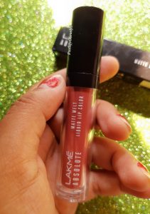 lakme liquid lipstick packaging