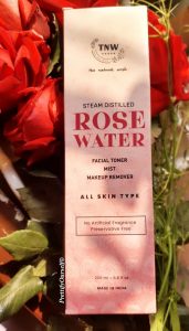 TNW steam distilled rose water