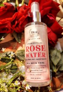 The Natural Wash (TNW) Distilled Rose Water