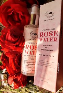 the natural wash rose water facial mist