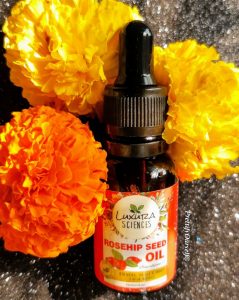 luxura sciences rosehip seed oil review