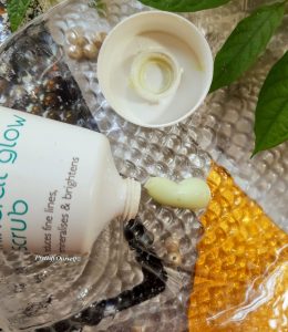 aroma magic face scrubber review