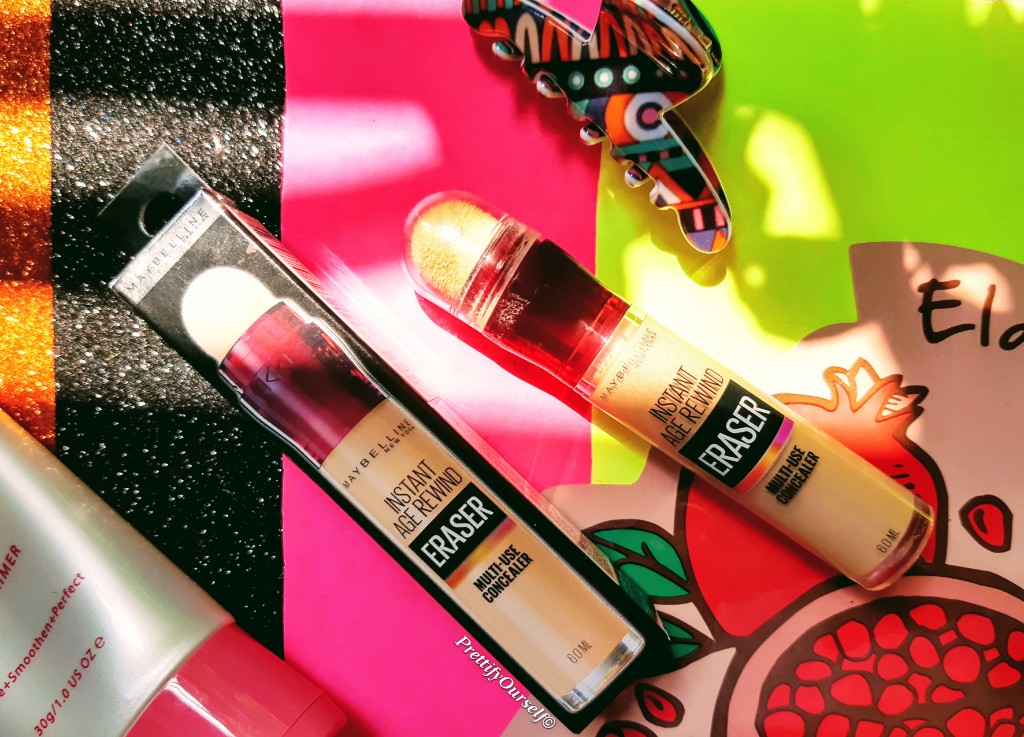 maybelline concealer review