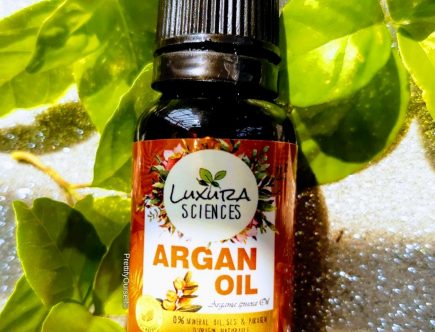 luxura sciences pure argan oil
