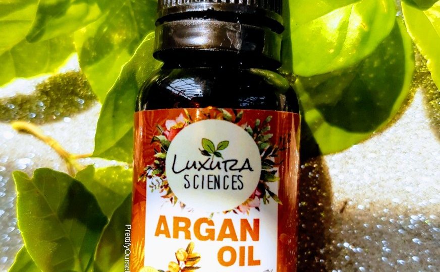 luxura sciences pure argan oil