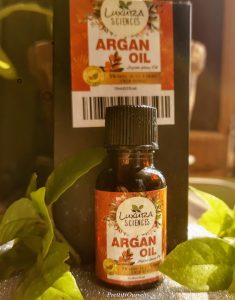 luxura sciences argan oil for hair