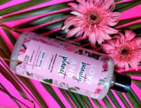 love beauty and planet rose body wash review