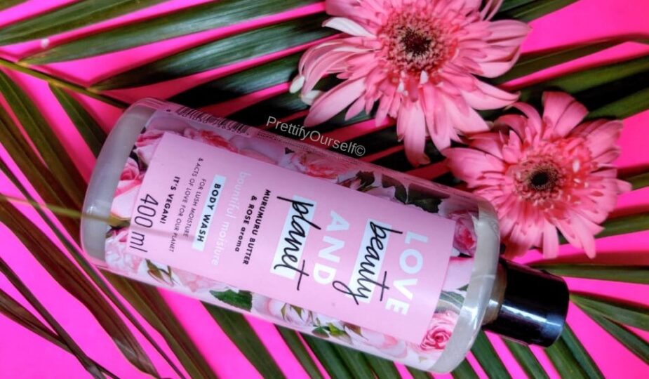 love beauty and planet rose body wash review