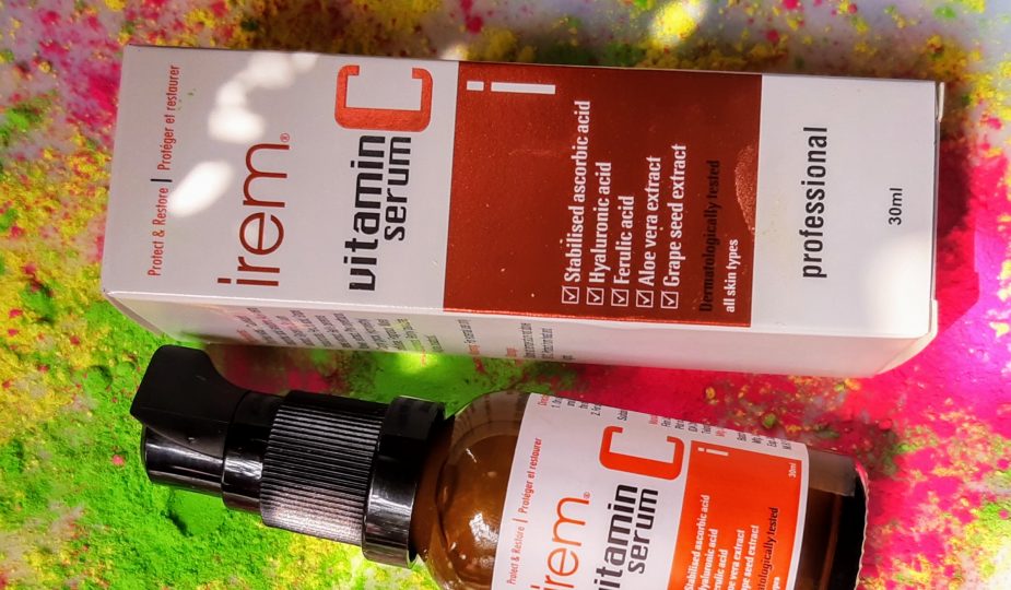 irem vitamin c serum for face with hyaluronic acid