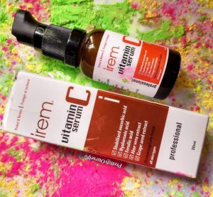 irem vitamin c serum for face with hyaluronic acid