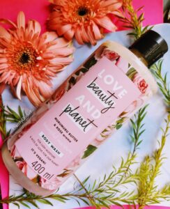 love beauty and planet body wash