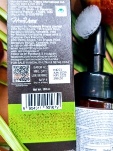 price of WOW Apple Cider Vinegar Foaming Face Wash with the built-in brush