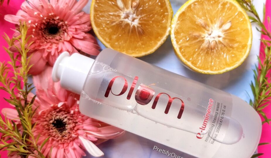 Plum Goodness E Luminence Toner Review - One of the best hydrating toner  under 500 rupees