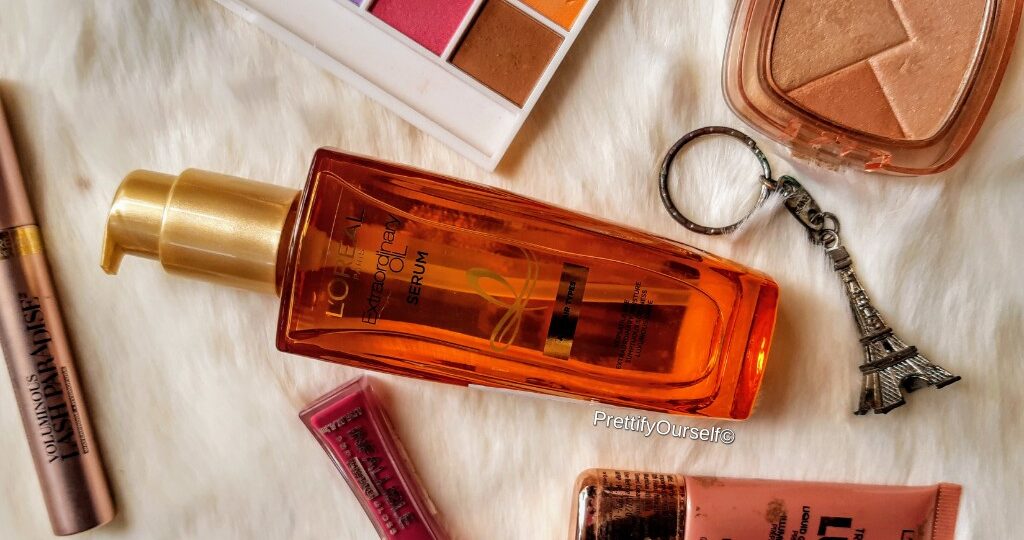 Loreal Paris Extraordinary Oil Serum for dry frizzy hair