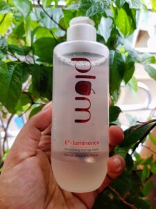 plum hydrating toner for dry skin
