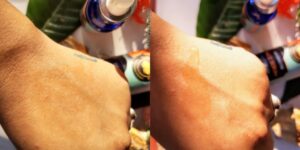 the glow rituals skin correcting serum texture