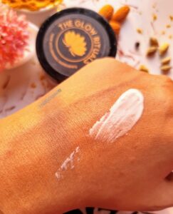 the glow rituals skin correcting cream