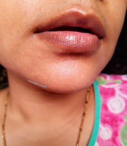how to apply aromanna naturals HERBAL LIP BALM