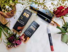 Mars Cosmetics products for basic summer makeup