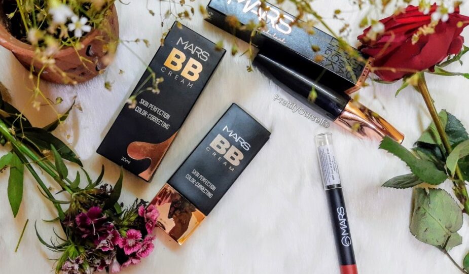 Mars Cosmetics products for basic summer makeup