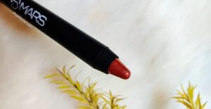 Mars cosmetics matte lip crayon